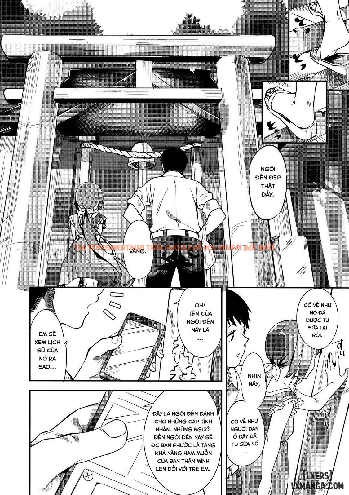 Trang truyện 2 trong truyện tranh Yorita Yoshino To Yashiro No Hikage De - One Shot - www.truyentvn.net