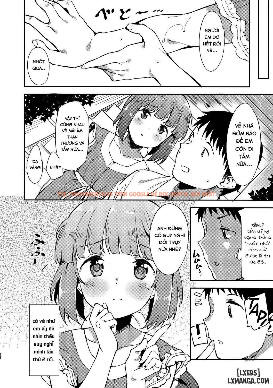 Trang truyện 21 trong truyện tranh Yorita Yoshino To Yashiro No Hikage De - One Shot - www.truyentvn.net