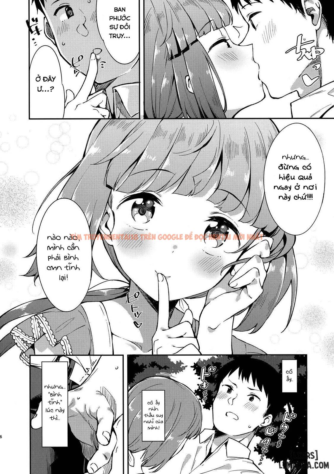 Trang truyện 3 trong truyện tranh Yorita Yoshino To Yashiro No Hikage De - One Shot - www.truyentvn.net