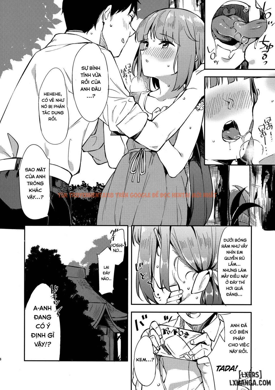 Trang truyện 5 trong truyện tranh Yorita Yoshino To Yashiro No Hikage De - One Shot - www.truyentvn.net