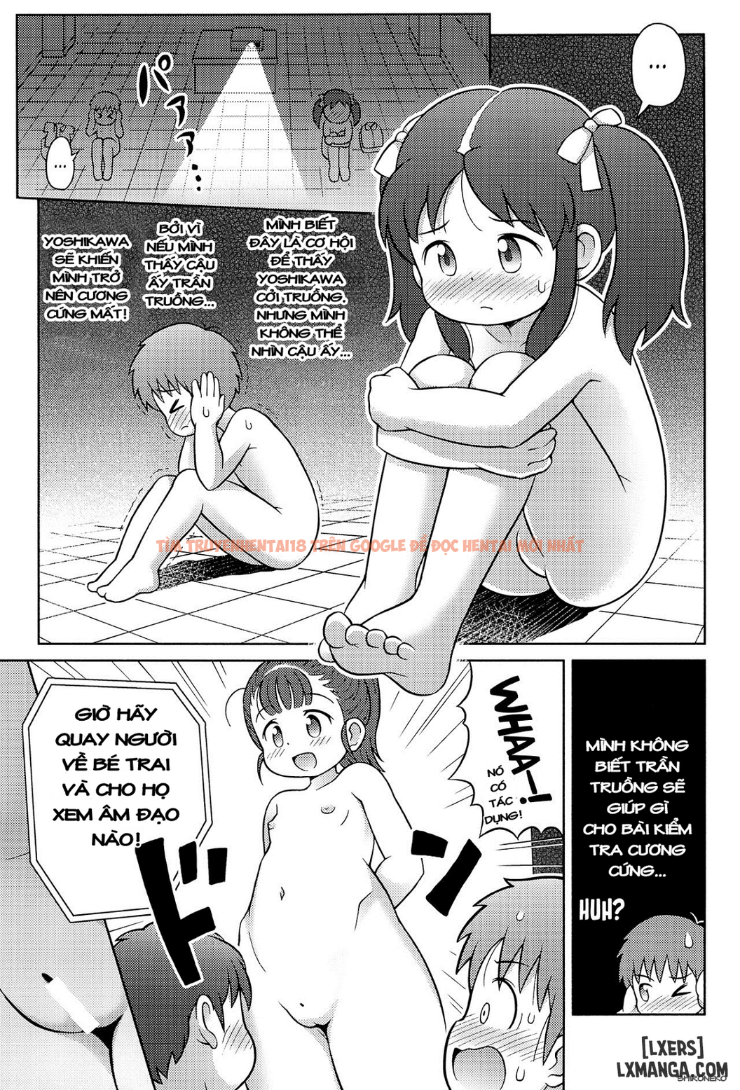 Xem ảnh 7 trong truyện hentai Yoshikawa, Sugawara, And The Sex Ed Dvd - One Shot - hentaitvn.net