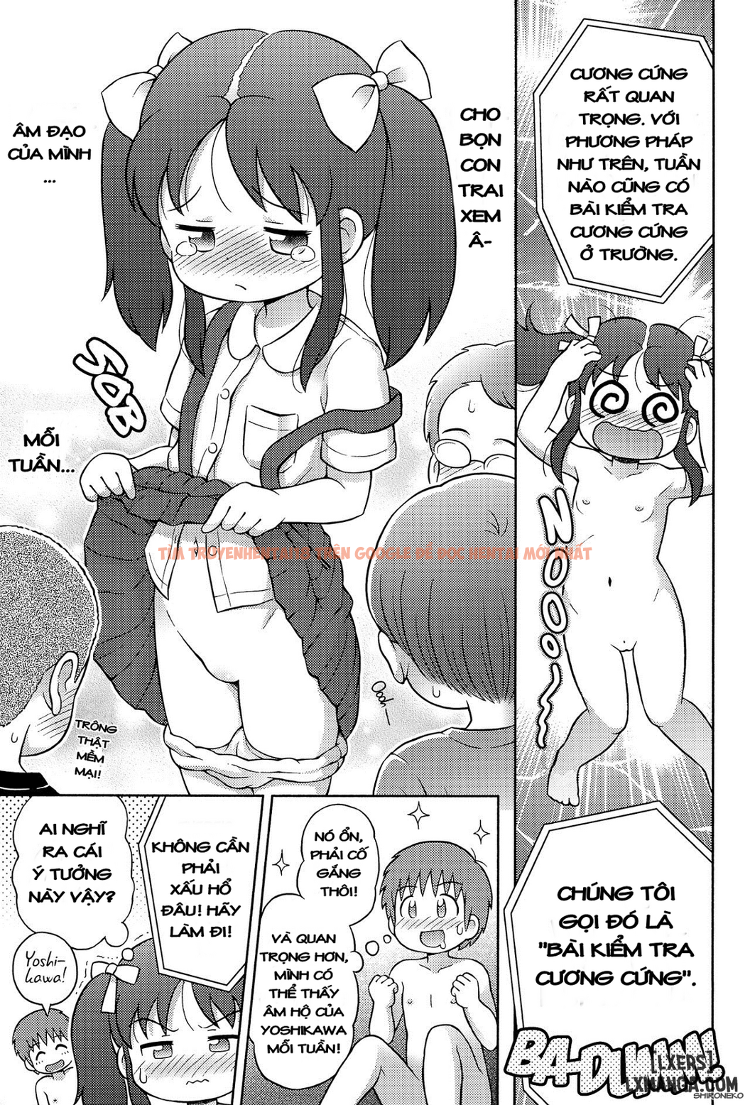 Xem ảnh 9 trong truyện hentai Yoshikawa, Sugawara, And The Sex Ed Dvd - One Shot - hentaitvn.net