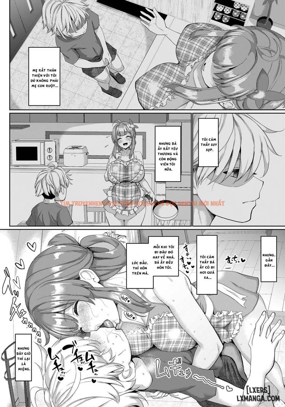 Trang truyện 1 trong truyện tranh Yoshiki-chan Wa Komattachan - One Shot - hentai24h.pro