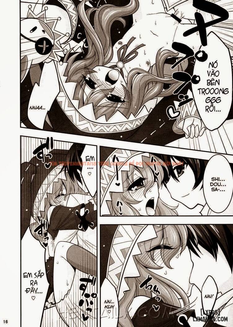 Xem ảnh 15 trong truyện hentai Yoshino Date After - One Shot - hentaitvn.net