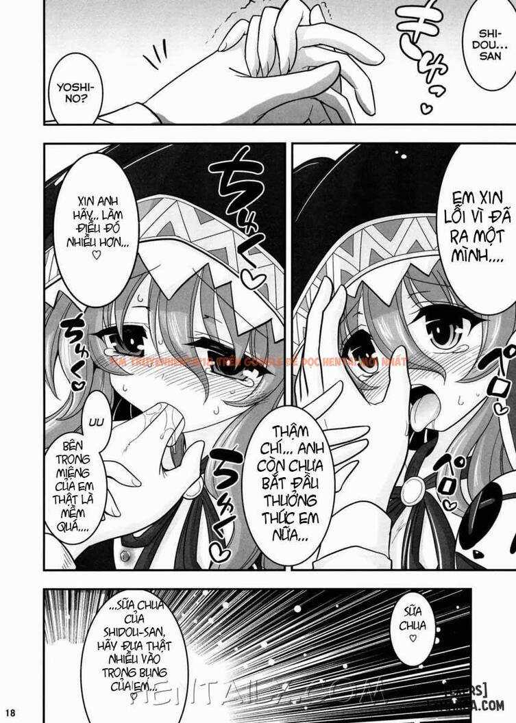 Xem ảnh 17 trong truyện hentai Yoshino Date After - One Shot - hentaitvn.net