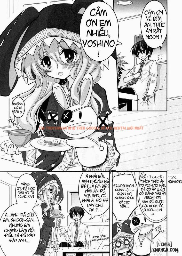 Xem ảnh 2 trong truyện hentai Yoshino Date After - One Shot - hentaitvn.net