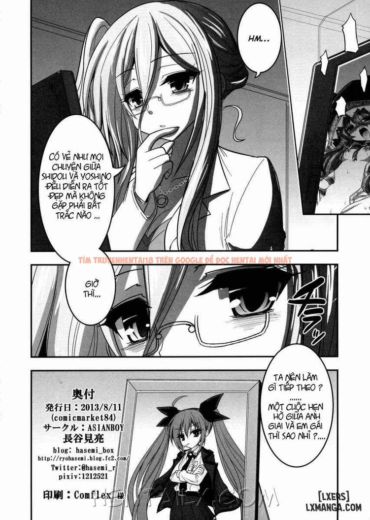 Xem ảnh 21 trong truyện hentai Yoshino Date After - One Shot - hentaitvn.net