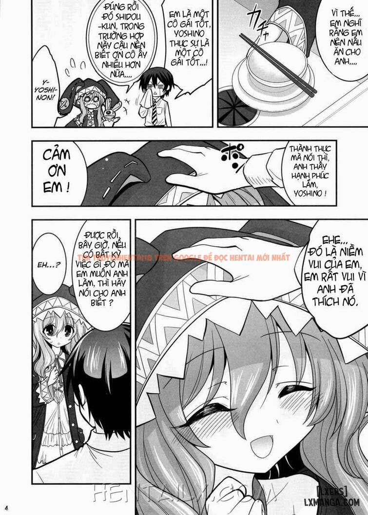 Xem ảnh 3 trong truyện hentai Yoshino Date After - One Shot - hentaitvn.net