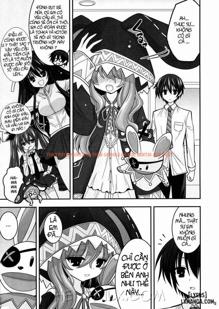 Xem ảnh 4 trong truyện hentai Yoshino Date After - One Shot - hentaitvn.net