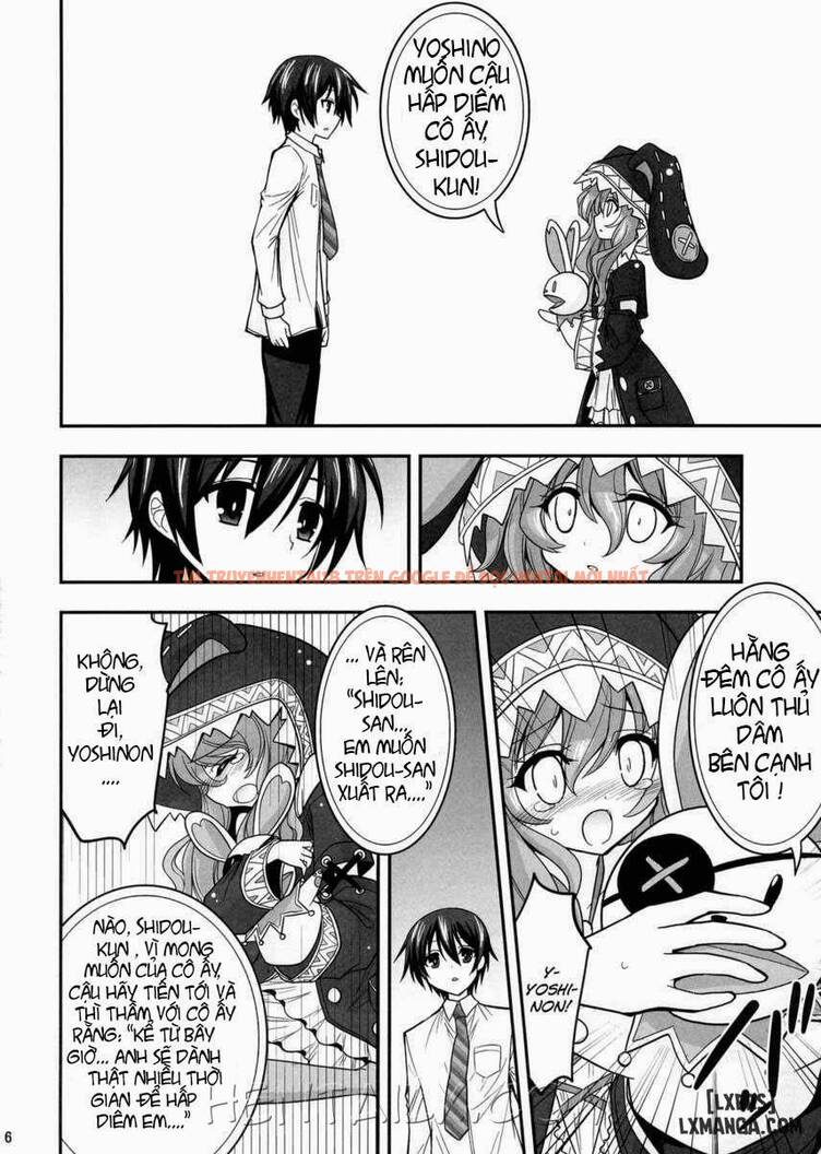 Xem ảnh 5 trong truyện hentai Yoshino Date After - One Shot - hentaitvn.net