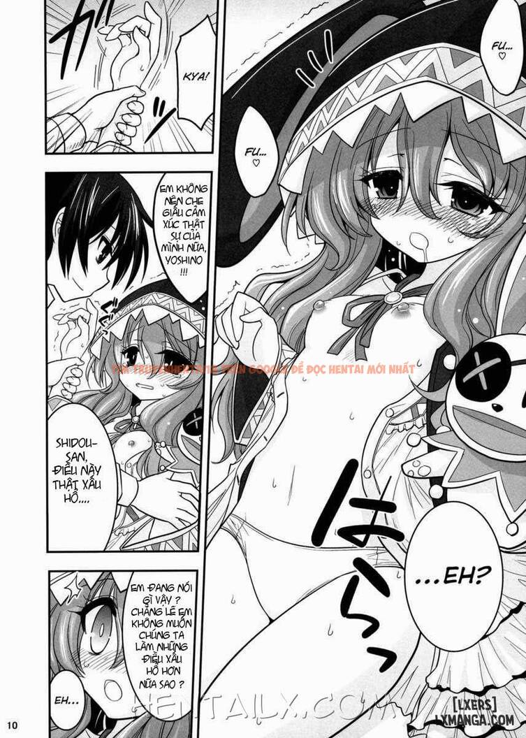 Xem ảnh 9 trong truyện hentai Yoshino Date After - One Shot - hentaitvn.net