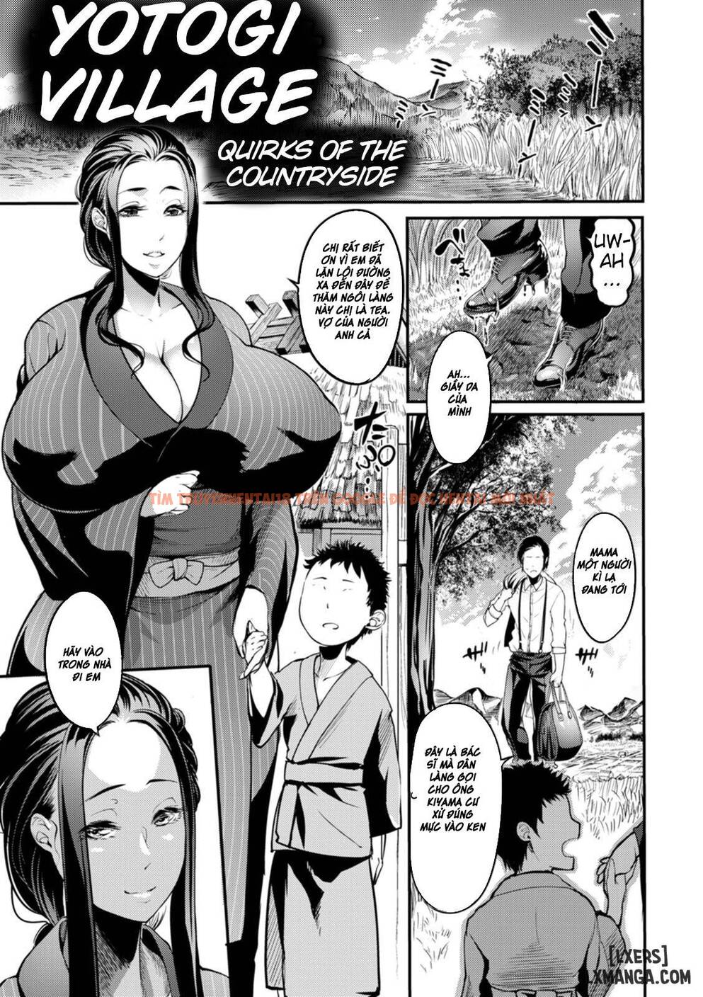 Xem ảnh Yotogi-mura ~aru Inaka No Kishuu~ - One Shot - 1 - TruyenVN.APP