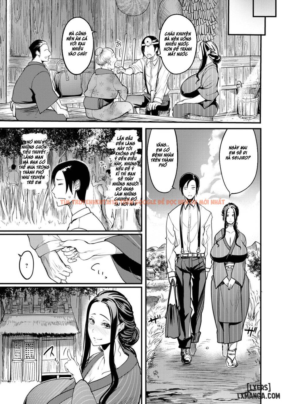 Xem ảnh Yotogi-mura ~aru Inaka No Kishuu~ - One Shot - 13 - TruyenVN.APP