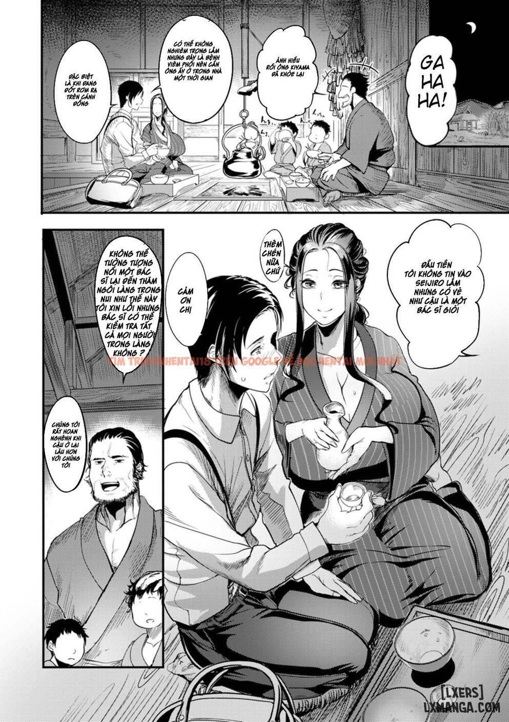 Xem ảnh Yotogi-mura ~aru Inaka No Kishuu~ - One Shot - 2 - TruyenVN.APP