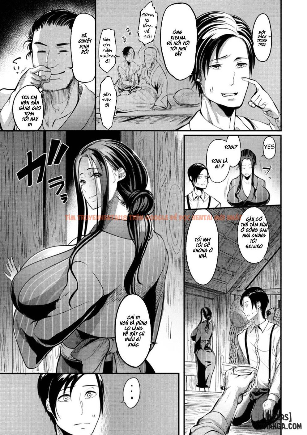 Xem ảnh Yotogi-mura ~aru Inaka No Kishuu~ - One Shot - 3 - TruyenVN.APP