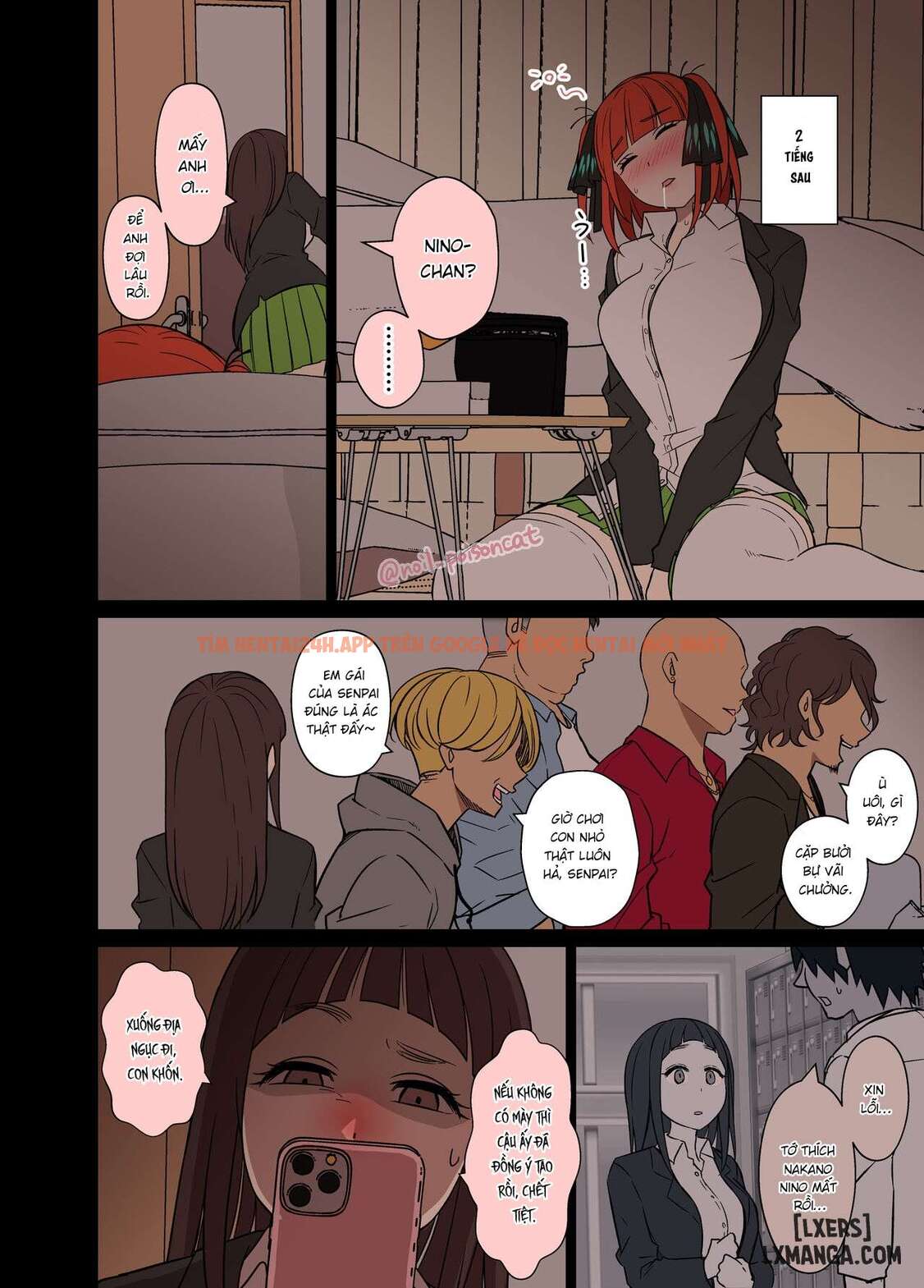 Trang truyện 3 trong truyện tranh Yotta Nakano Nino Ni Warui Koto O Suru Hanashi - One Shot - truyentvn.net