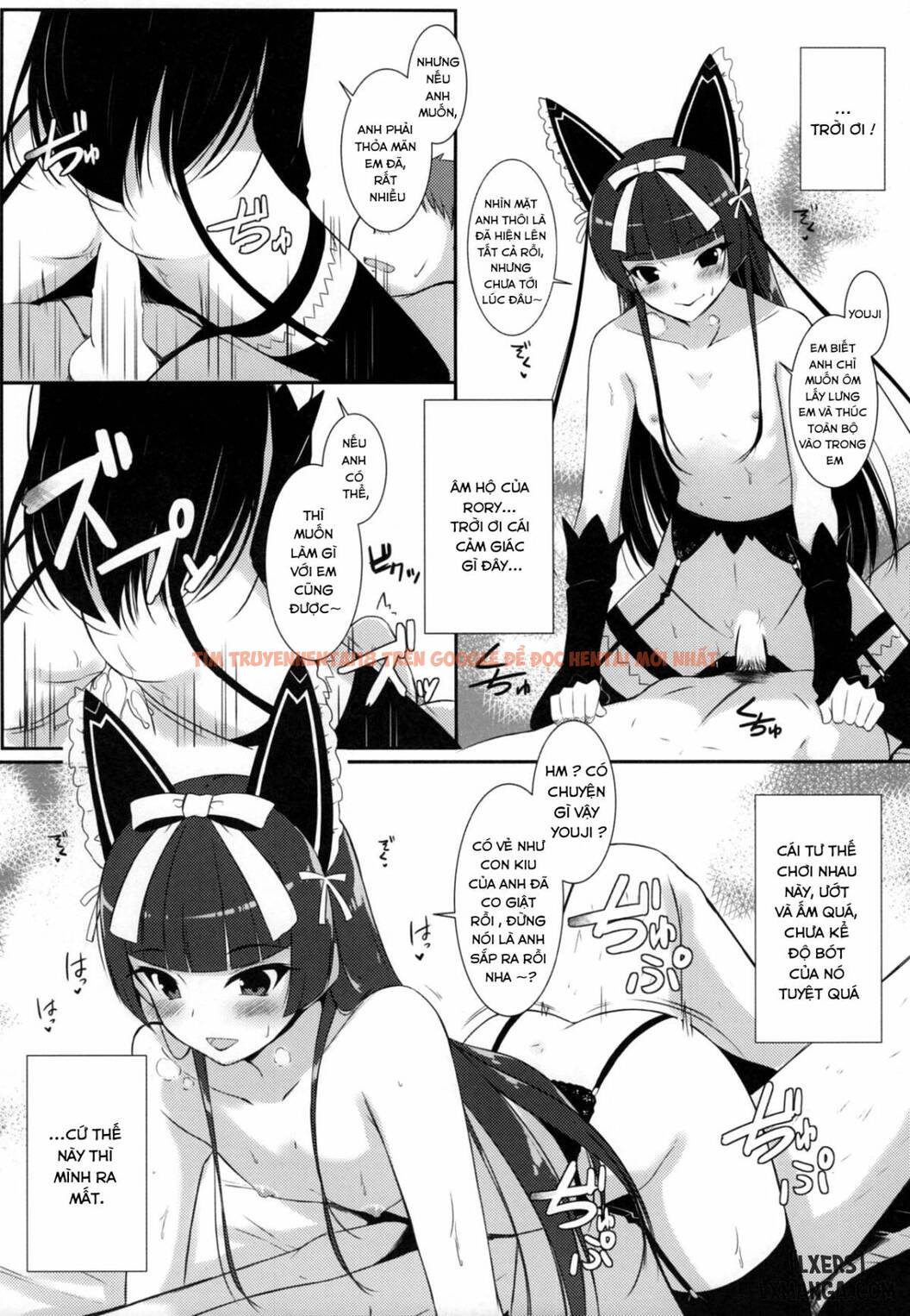 Xem ảnh 11 trong truyện hentai Hôm nay anh sẽ không thoát khỏi em - One Shot - hentaitvn.net