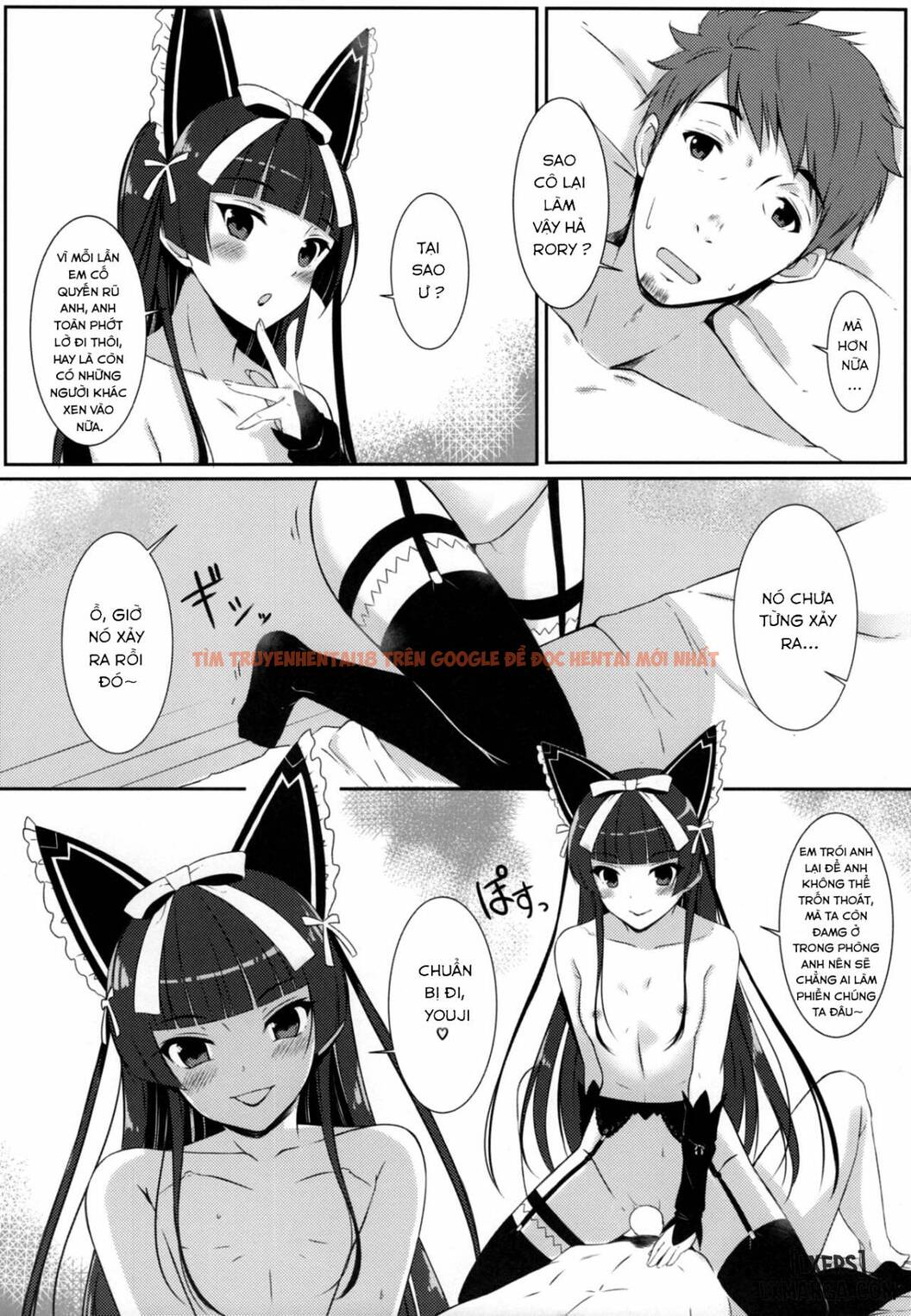 Xem ảnh 3 trong truyện hentai Hôm nay anh sẽ không thoát khỏi em - One Shot - hentaitvn.net