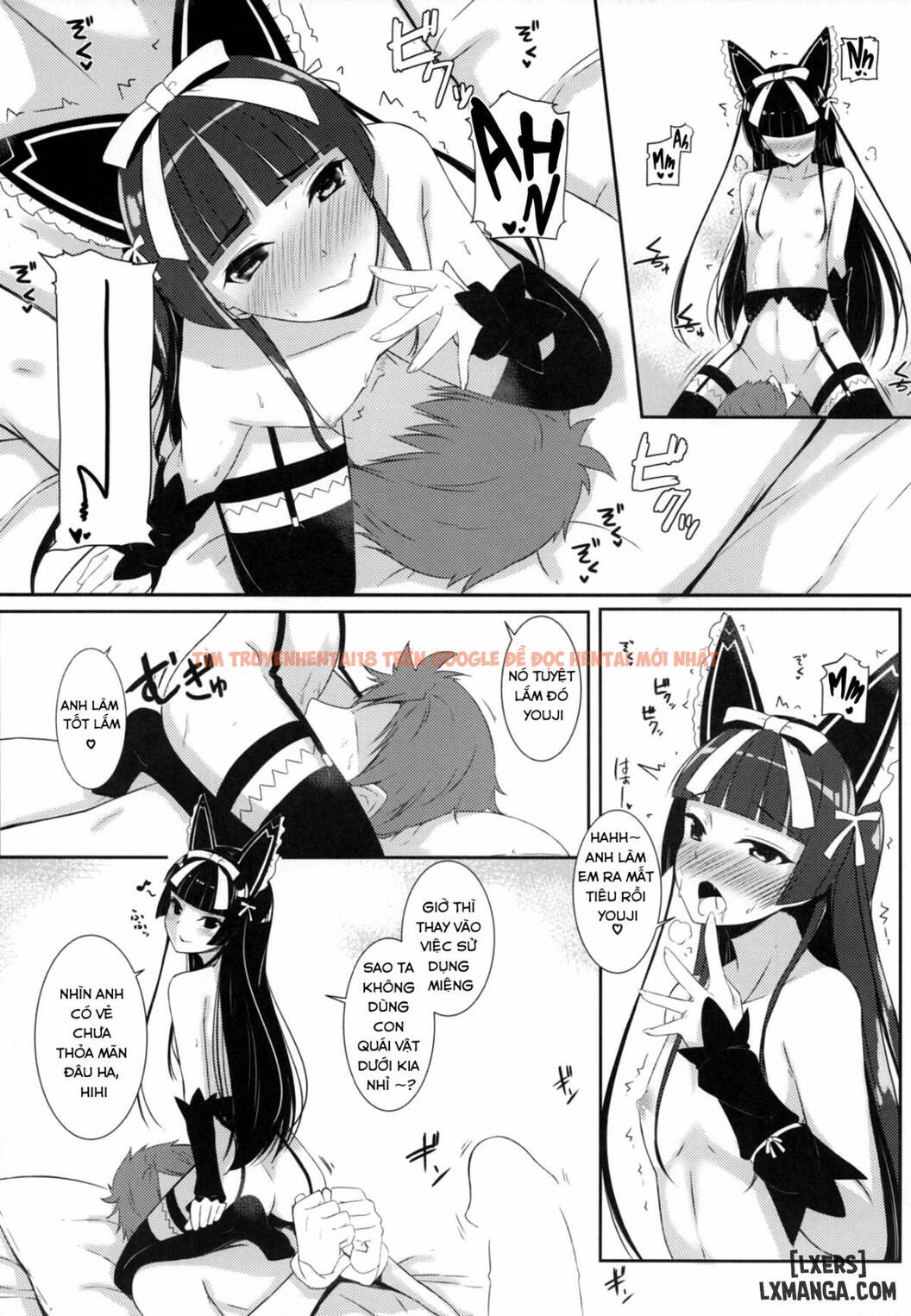 Xem ảnh 8 trong truyện hentai Hôm nay anh sẽ không thoát khỏi em - One Shot - hentaitvn.net