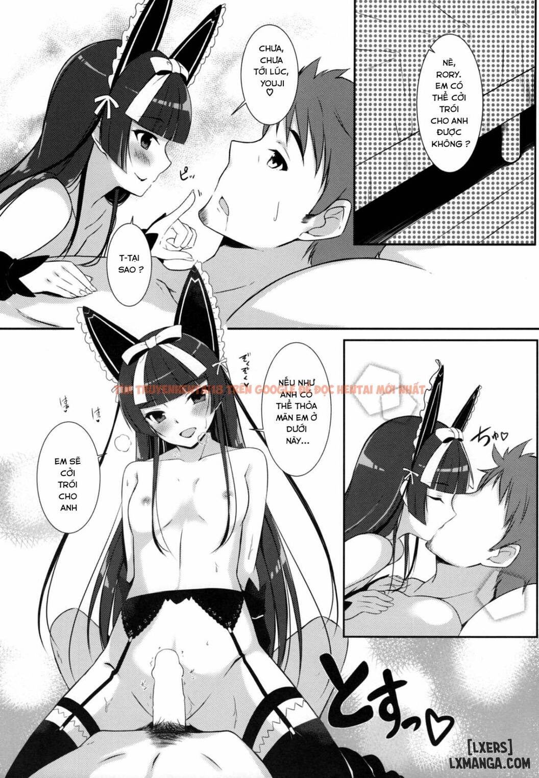 Xem ảnh 9 trong truyện hentai Hôm nay anh sẽ không thoát khỏi em - One Shot - hentaitvn.net