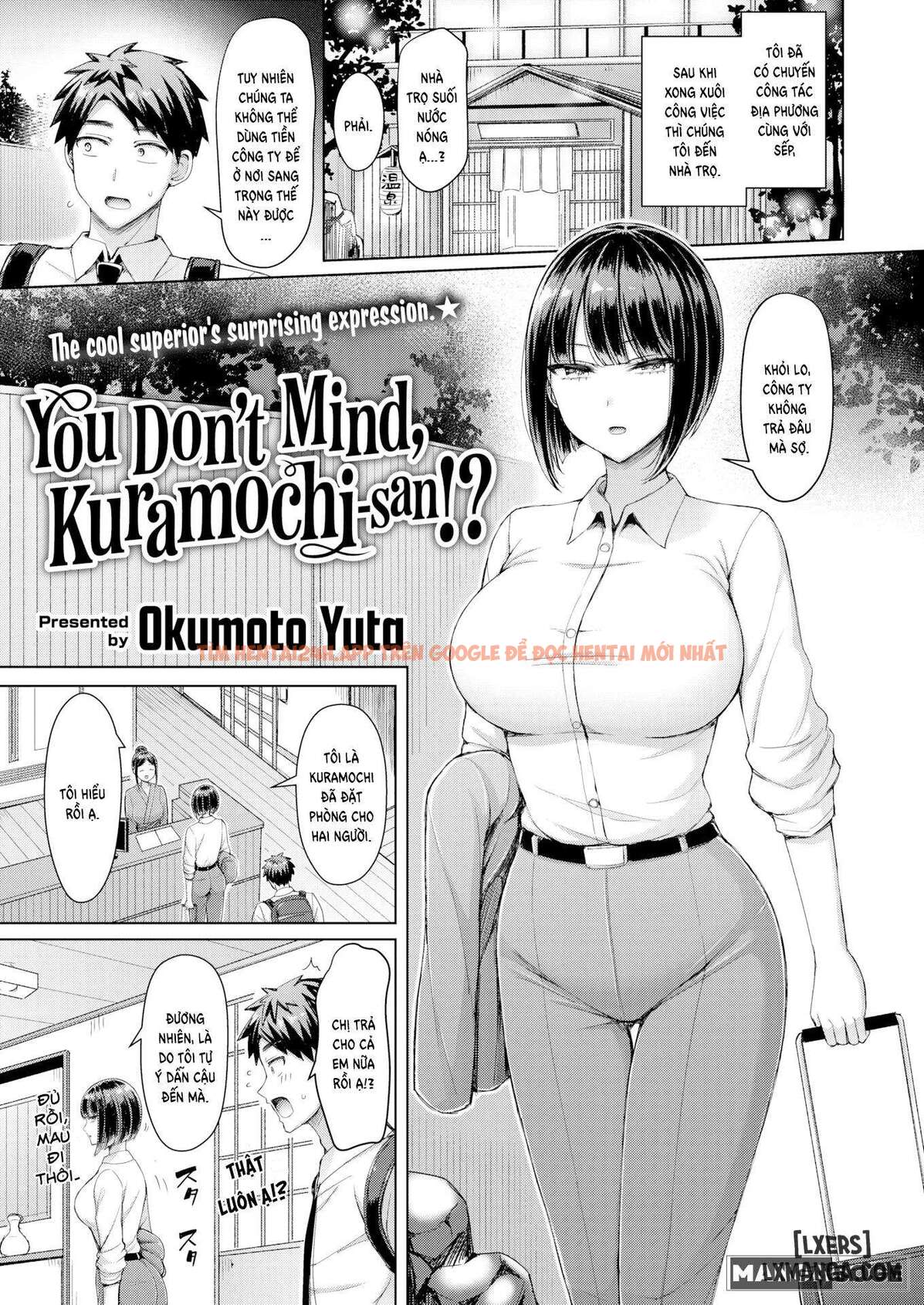 Xem ảnh 0 68f0667a92d7a trong truyện hentai You Don't Mind, Kuramochi-san!? - One Shot - hentaitvn.net