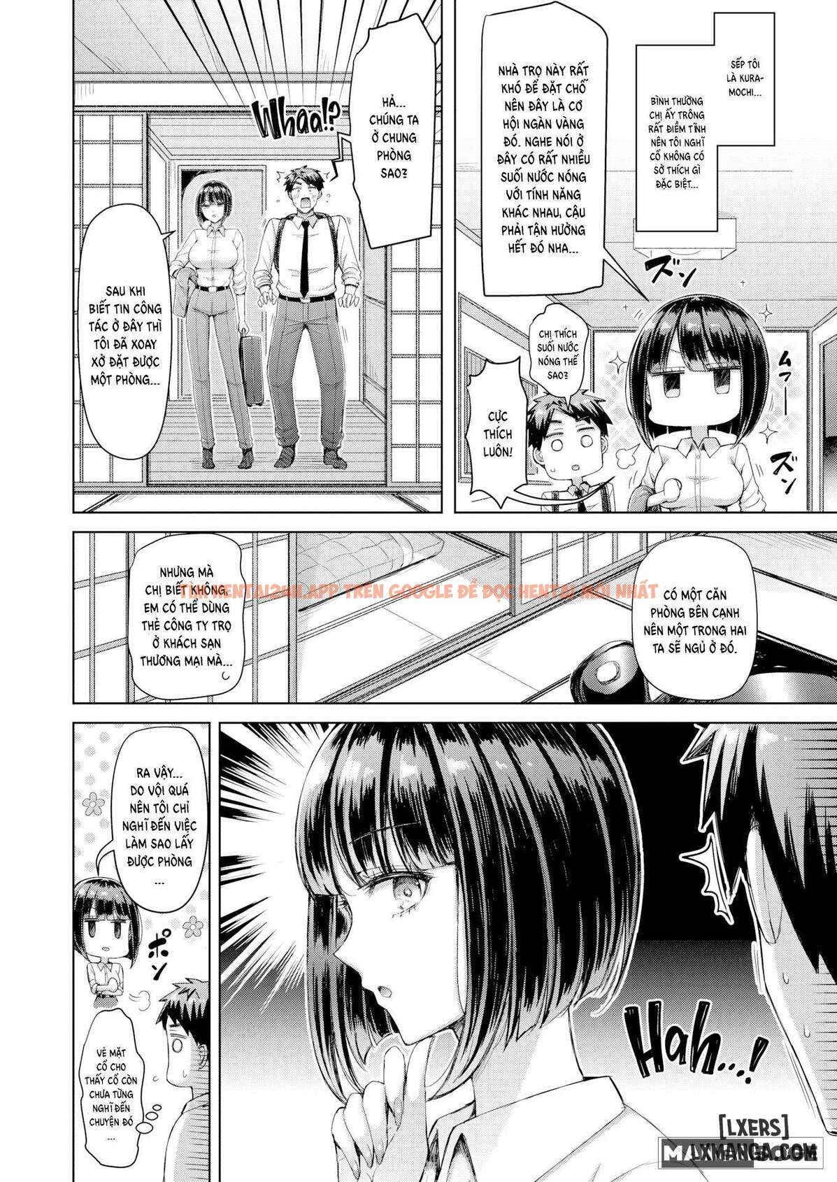 Xem ảnh 1 68f0667a92d7a trong truyện hentai You Don't Mind, Kuramochi-san!? - One Shot - hentaitvn.net