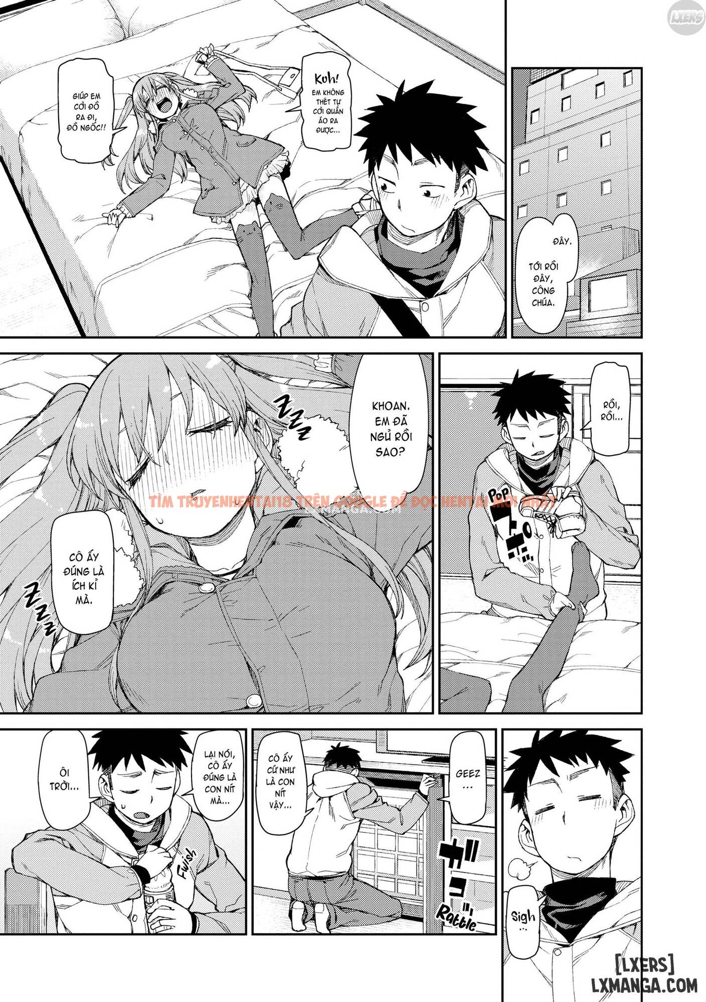 Xem ảnh 9 trong truyện hentai You'll Be Crazy About Me! - Chapter 3 - hentaitvn.net