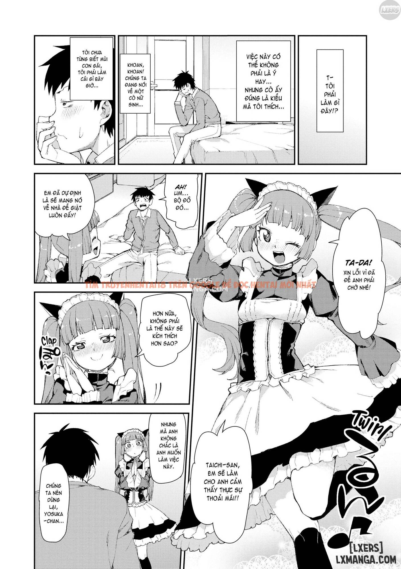 Trang truyện 10 trong truyện tranh You’ll Be Crazy About Me! - Chapter 4 - www.truyentvn.net