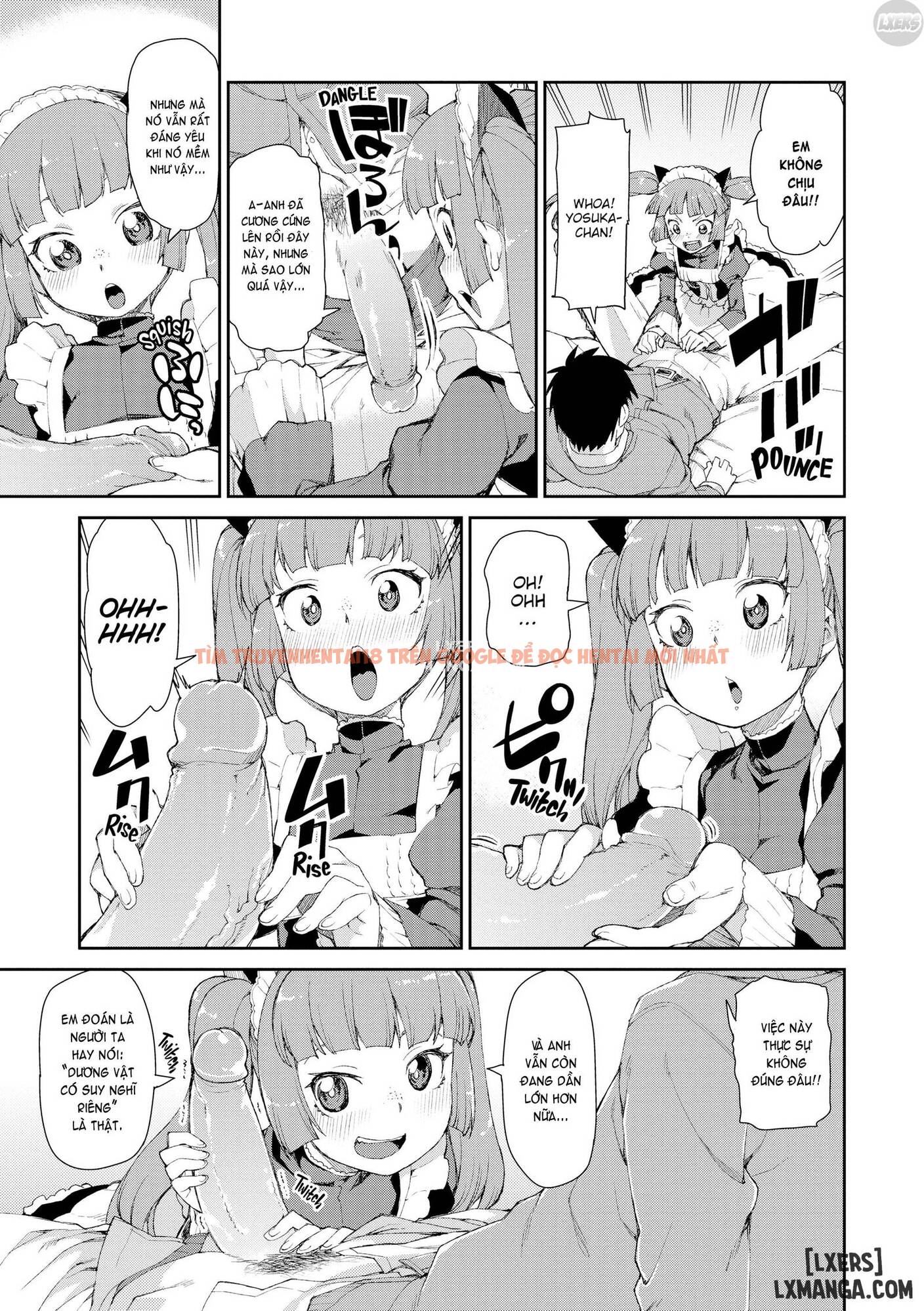 Trang truyện 11 trong truyện tranh You’ll Be Crazy About Me! - Chapter 4 - www.truyentvn.net