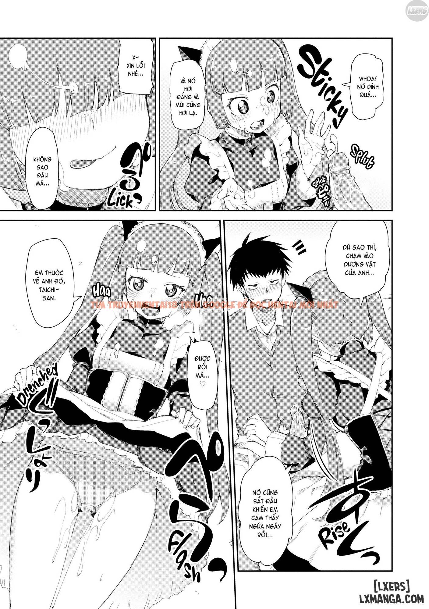 Trang truyện 13 trong truyện tranh You’ll Be Crazy About Me! - Chapter 4 - www.truyentvn.net