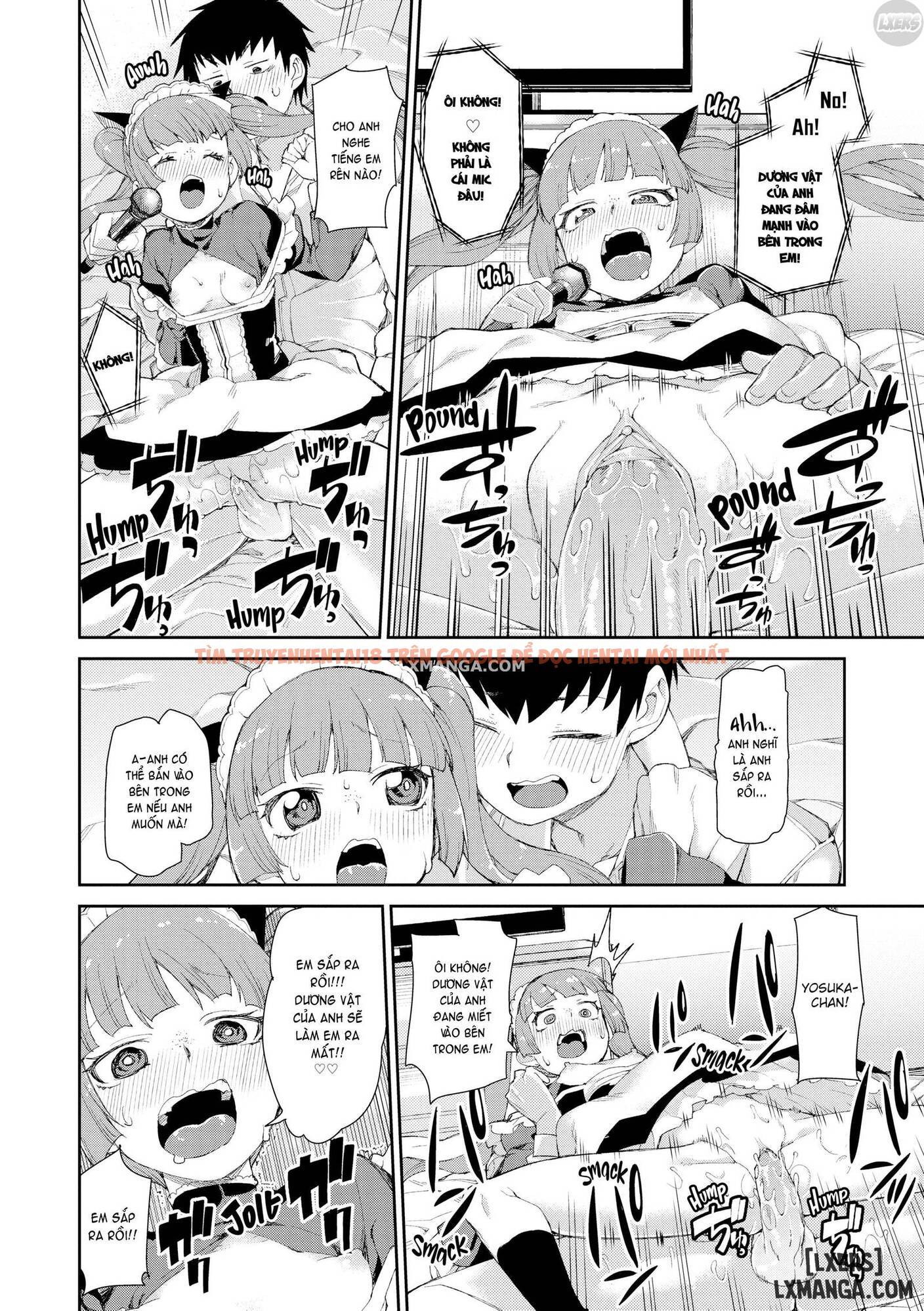 Trang truyện 22 trong truyện tranh You’ll Be Crazy About Me! - Chapter 4 - www.truyentvn.net