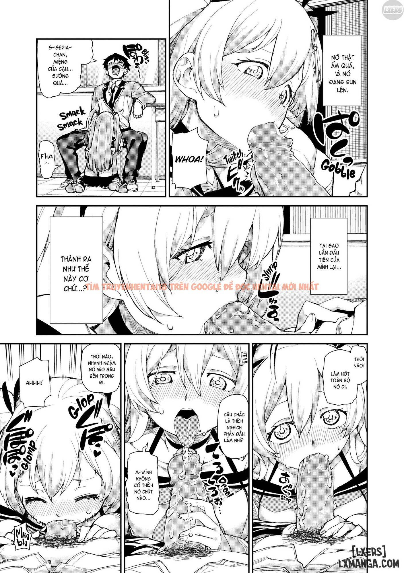 Trang truyện 11 trong truyện tranh You’ll Be Crazy About Me! - Chapter 5 - www.truyentvn.net