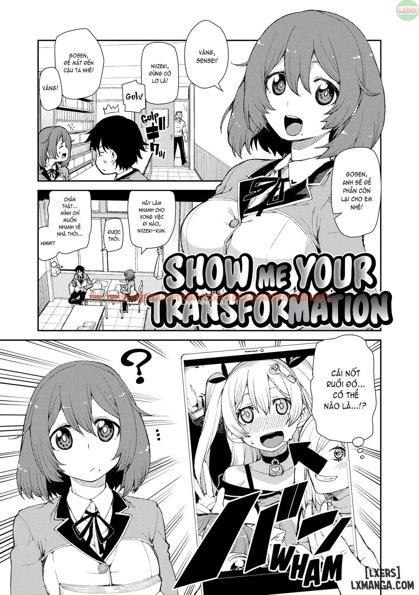 Trang truyện 3 trong truyện tranh You’ll Be Crazy About Me! - Chapter 5 - www.truyentvn.net