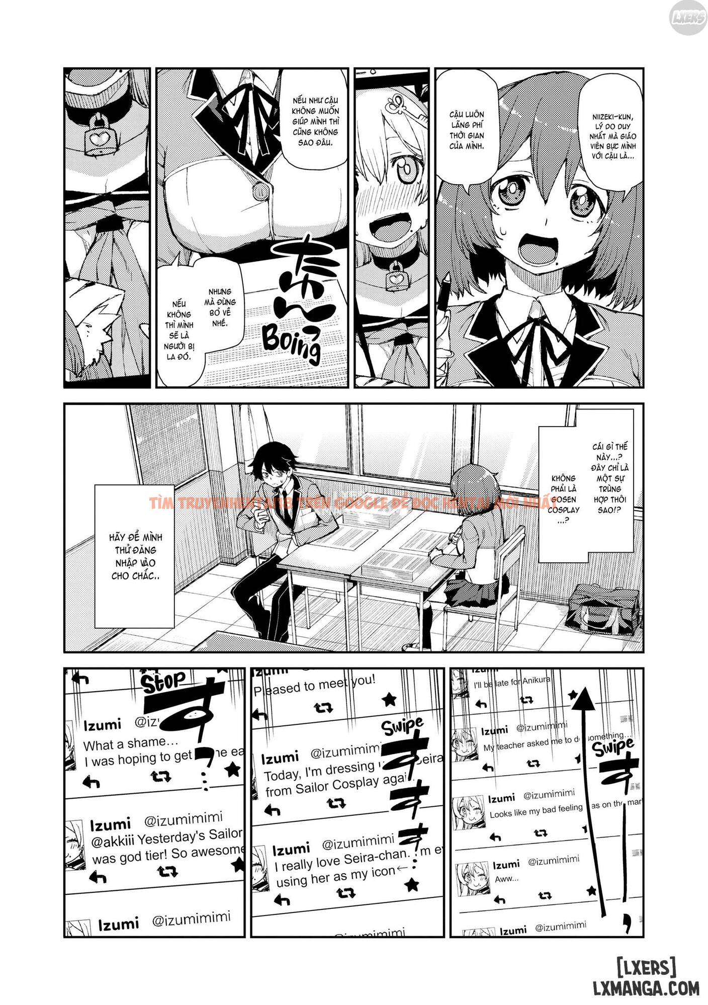 Trang truyện 4 trong truyện tranh You’ll Be Crazy About Me! - Chapter 5 - www.truyentvn.net