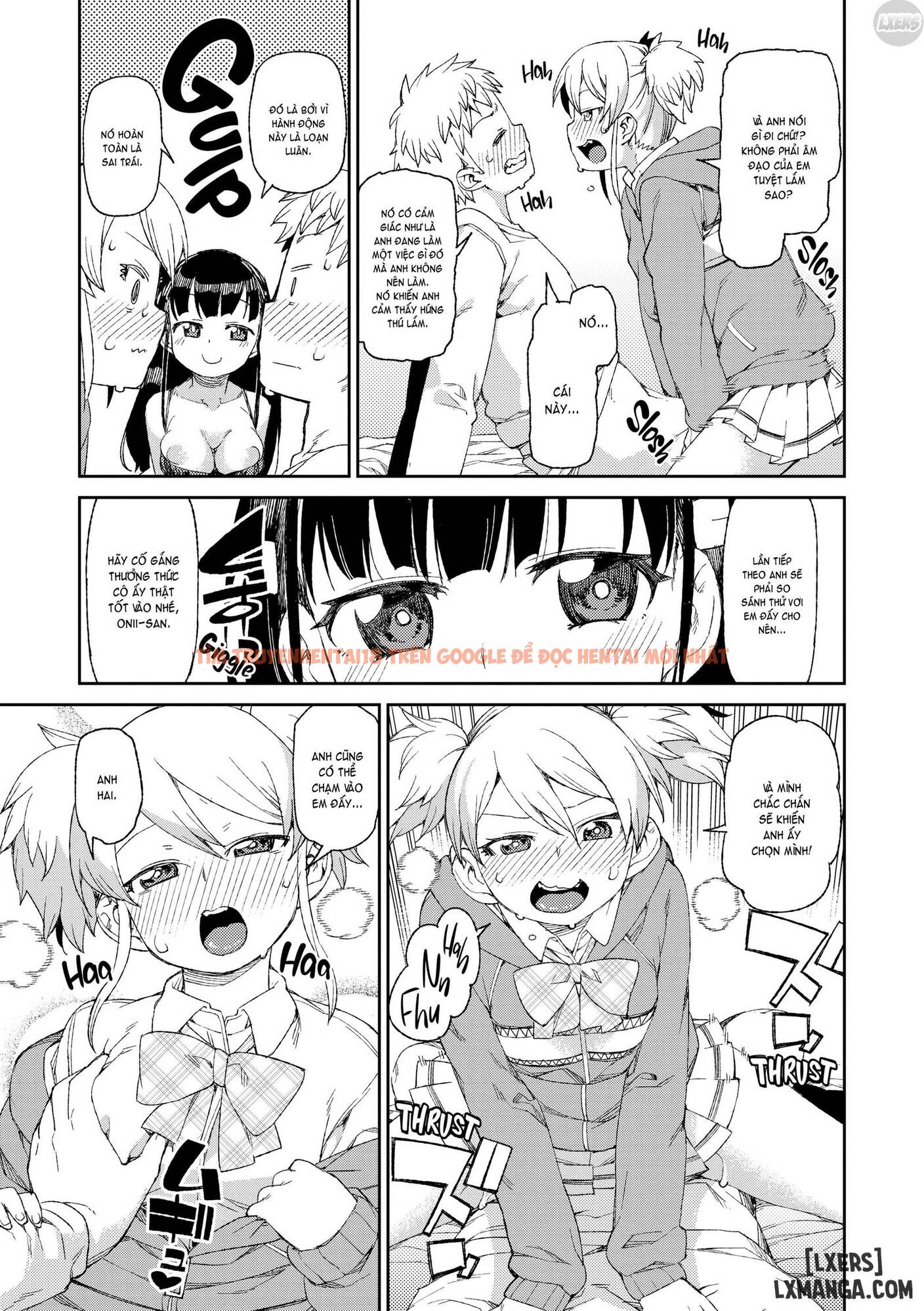 Trang truyện 17 trong truyện tranh You’ll Be Crazy About Me! - Chapter 7 - www.truyentvn.net