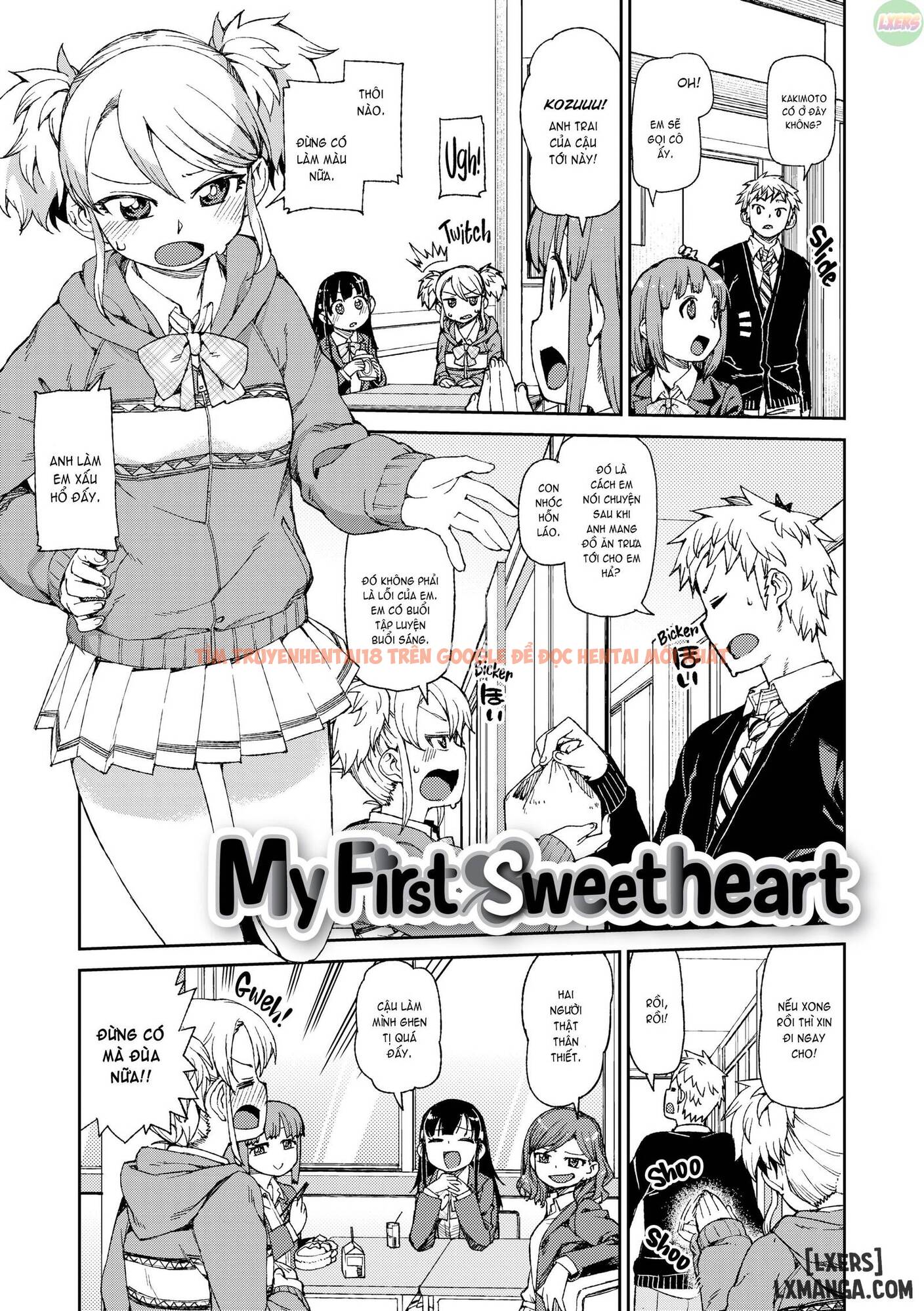 Trang truyện 3 trong truyện tranh You’ll Be Crazy About Me! - Chapter 7 - www.truyentvn.net