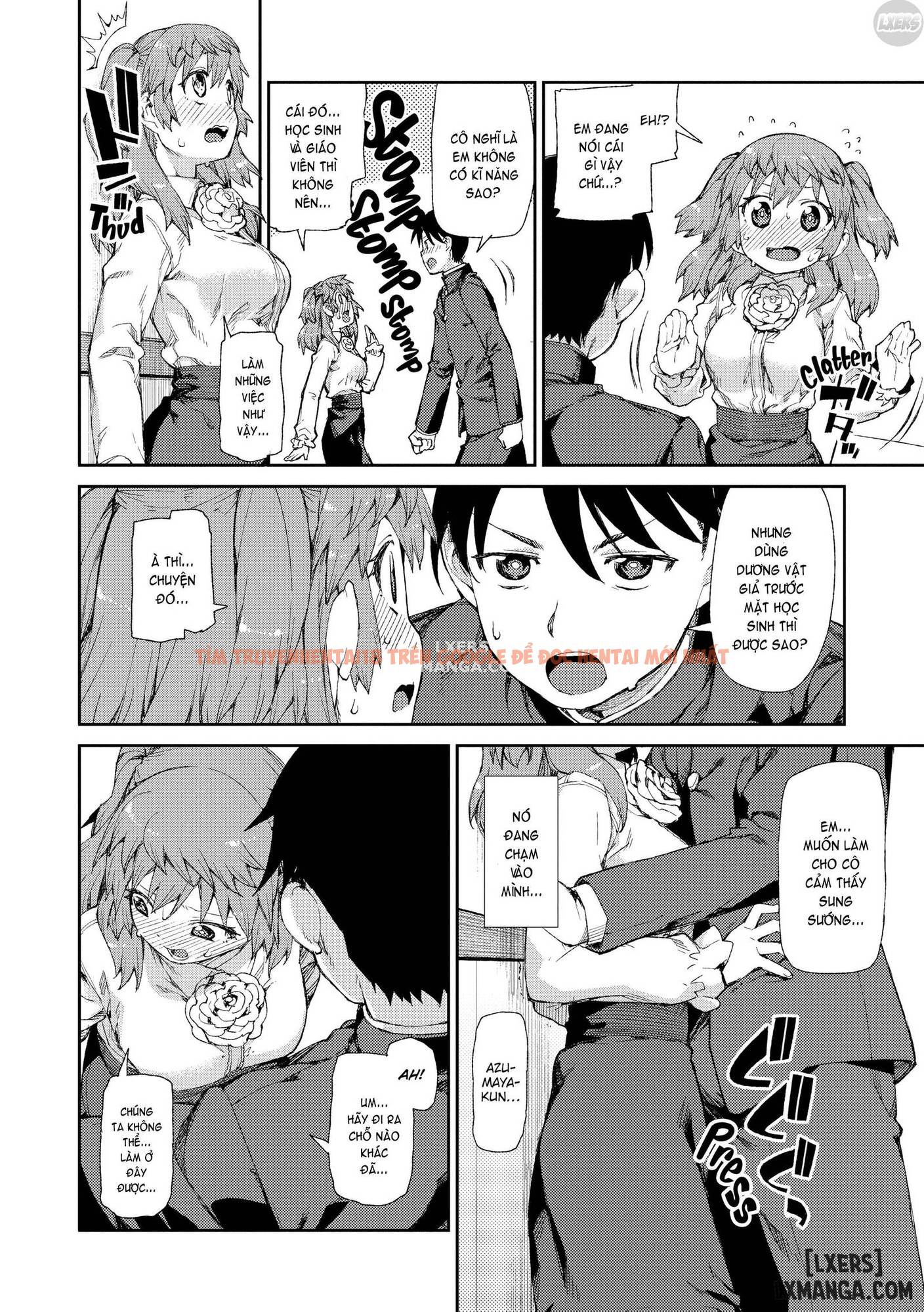 Xem ảnh 10 trong truyện hentai You'll Be Crazy About Me! - Chapter 8 - hentaitvn.net