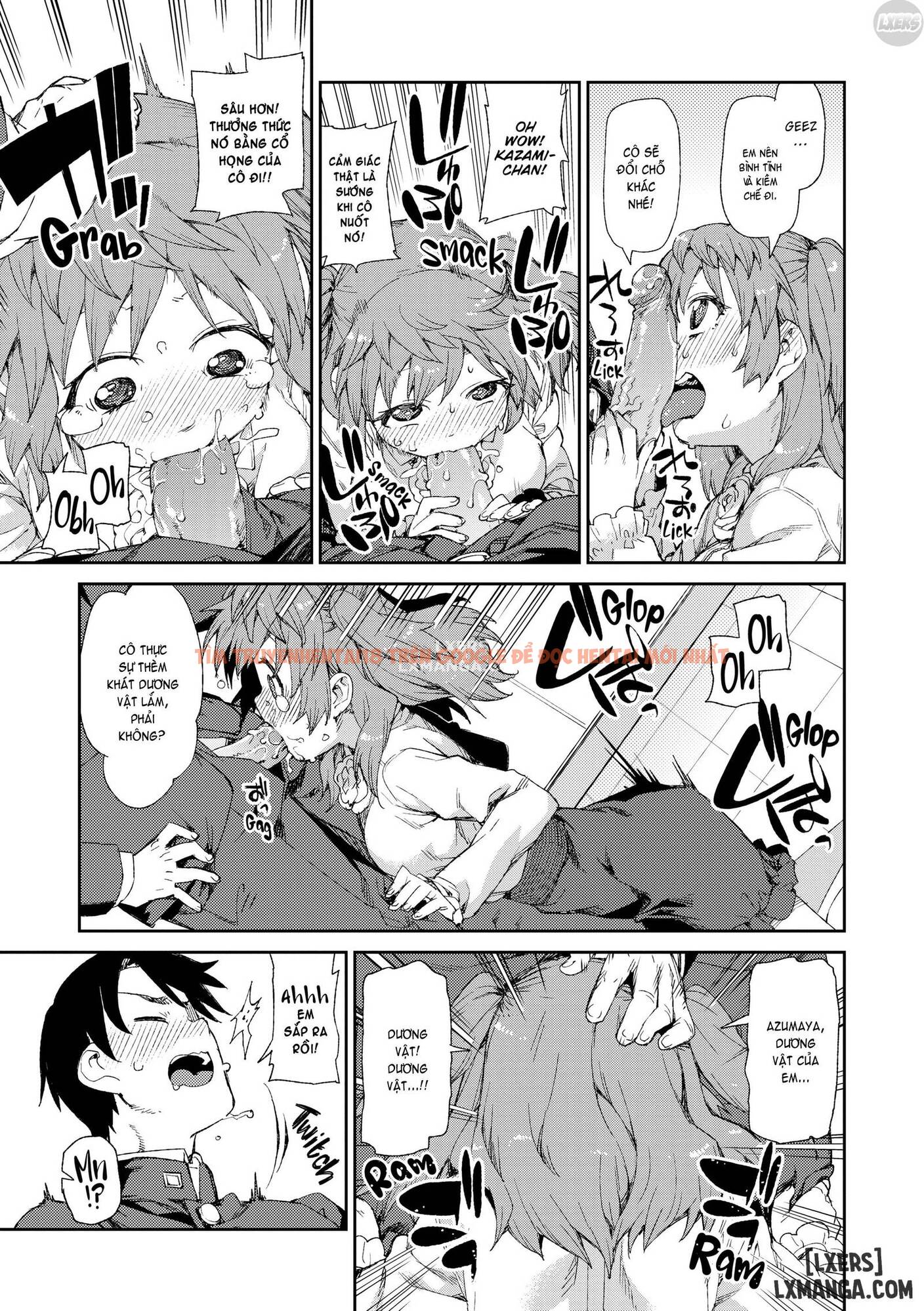 Xem ảnh 13 trong truyện hentai You'll Be Crazy About Me! - Chapter 8 - hentaitvn.net