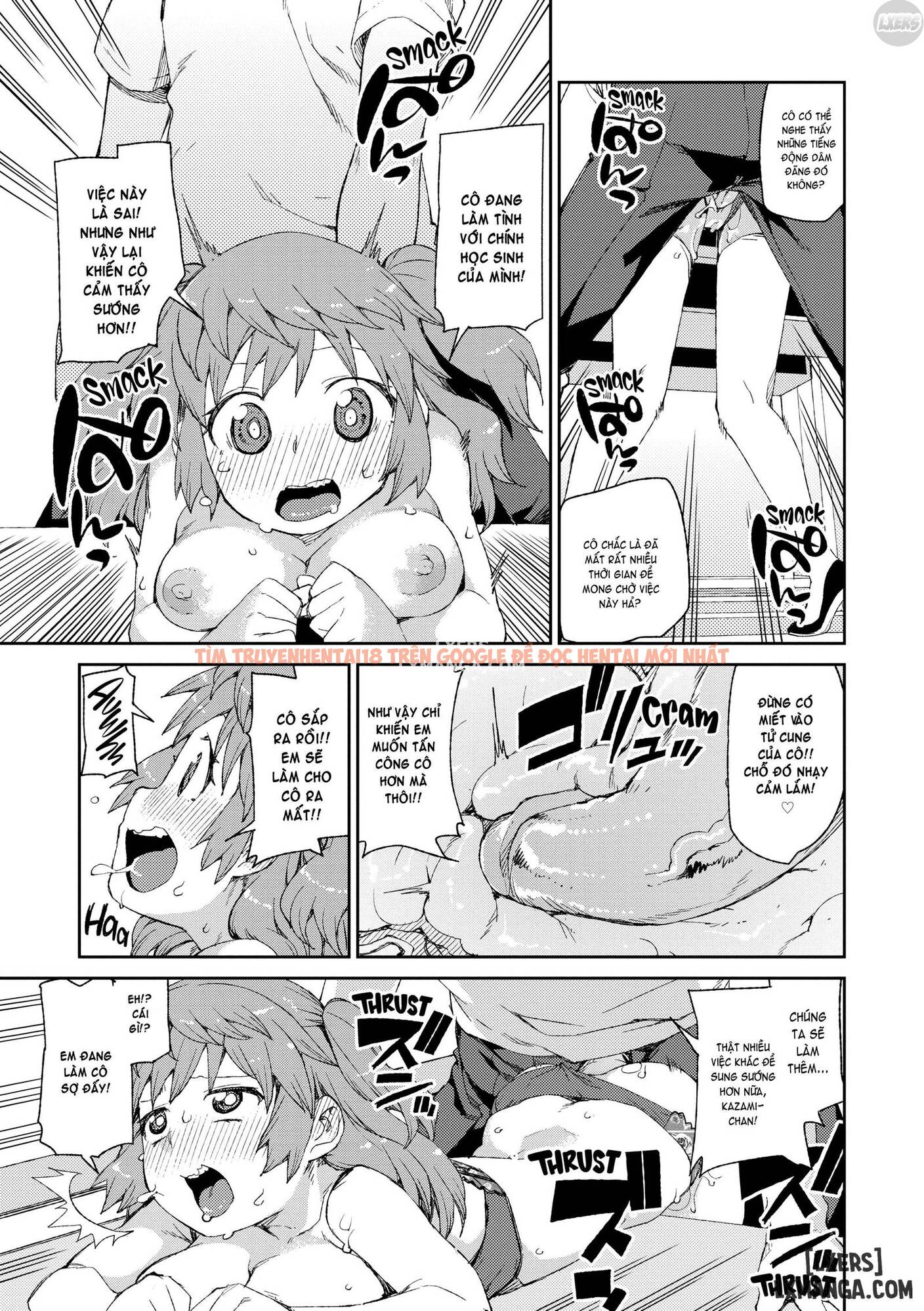 Xem ảnh 19 trong truyện hentai You'll Be Crazy About Me! - Chapter 8 - hentaitvn.net