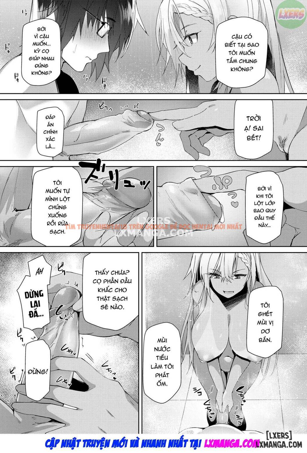 Trang truyện 12 trong truyện tranh Gạ Tình Đàn Ông Lớn Tuổi - One Shot - lxmanga.org