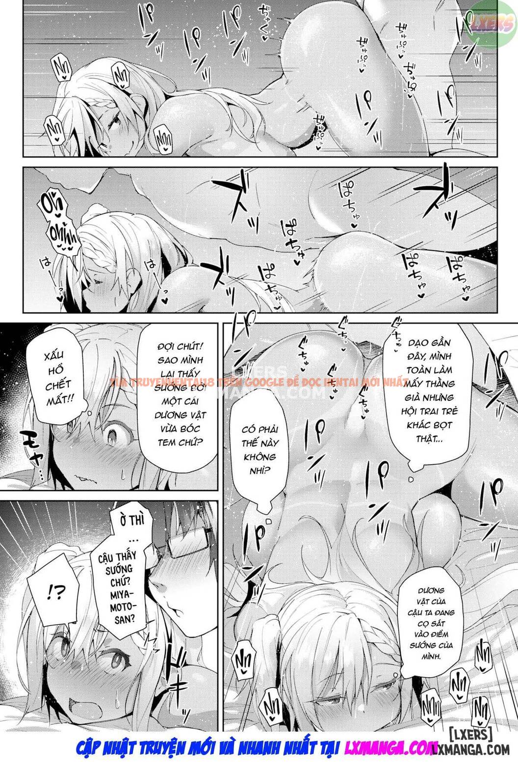 Trang truyện 18 trong truyện tranh Gạ Tình Đàn Ông Lớn Tuổi - One Shot - lxmanga.org