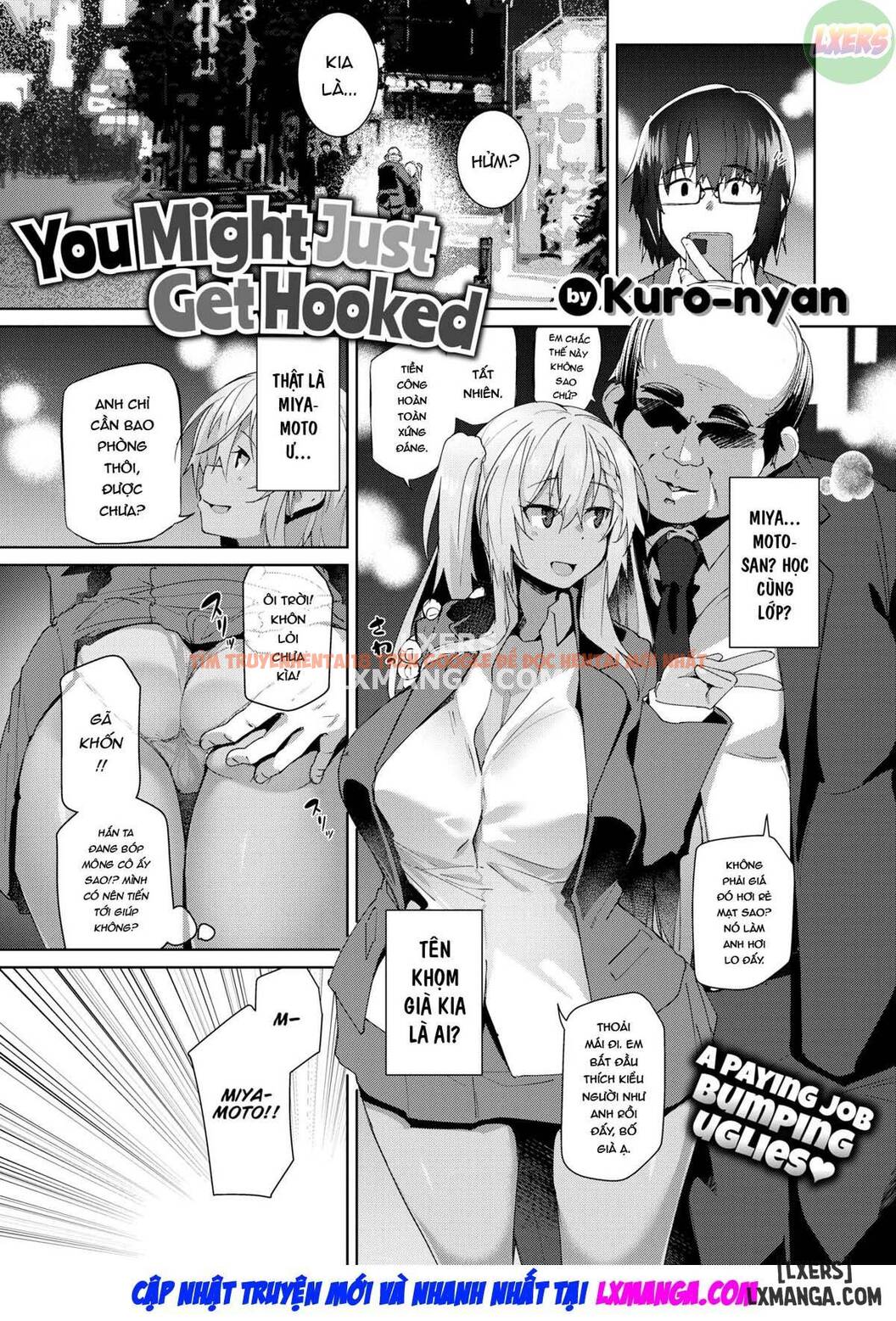 Trang truyện 3 trong truyện tranh Gạ Tình Đàn Ông Lớn Tuổi - One Shot - lxmanga.org