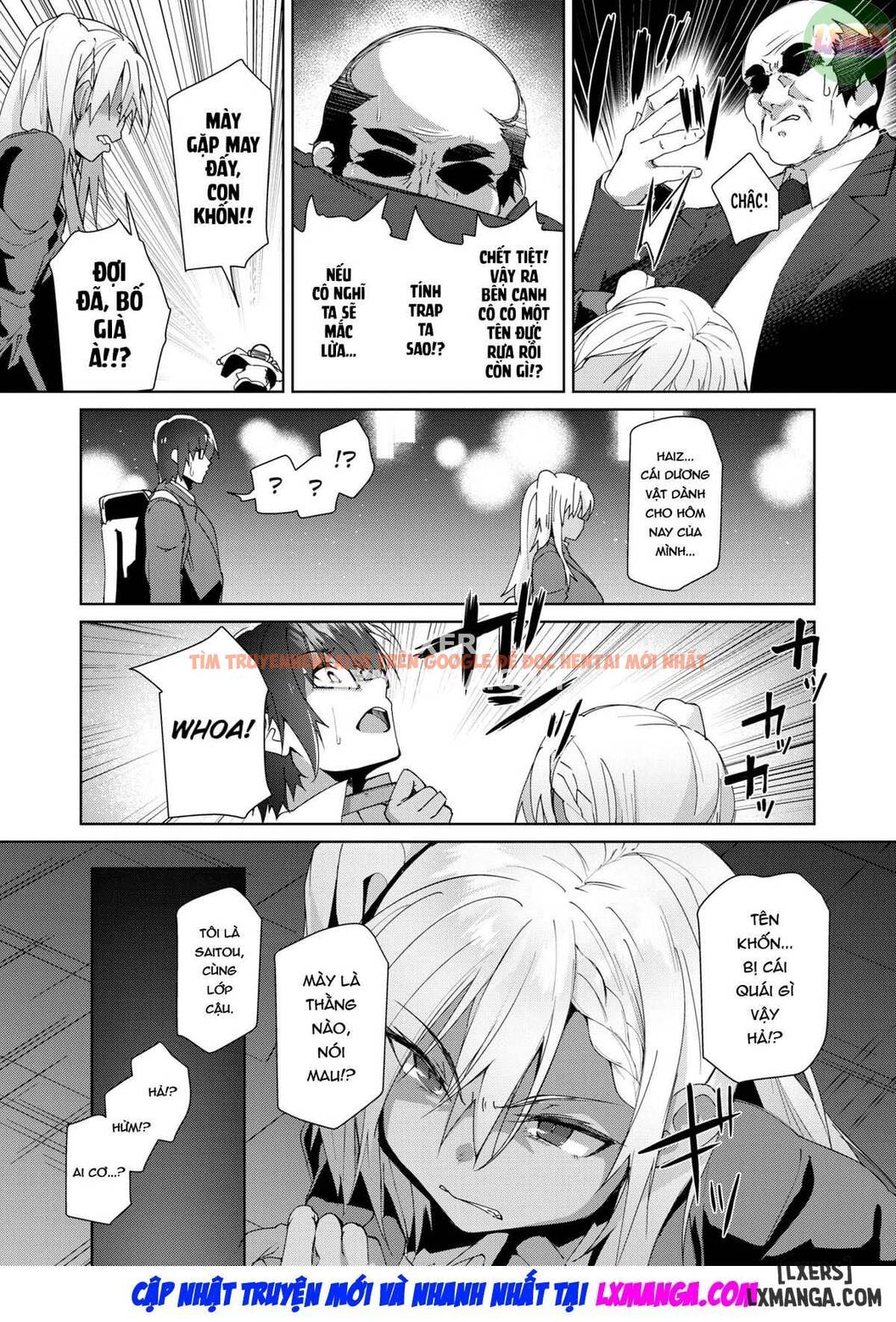 Trang truyện 4 trong truyện tranh Gạ Tình Đàn Ông Lớn Tuổi - One Shot - lxmanga.org