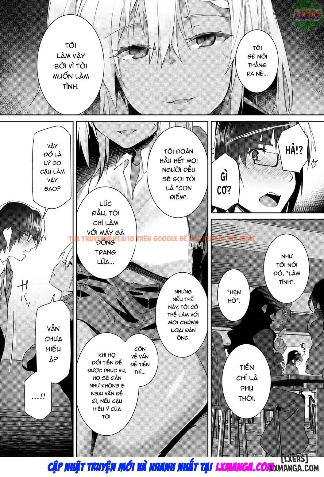 Trang truyện 6 trong truyện tranh Gạ Tình Đàn Ông Lớn Tuổi - One Shot - lxmanga.org