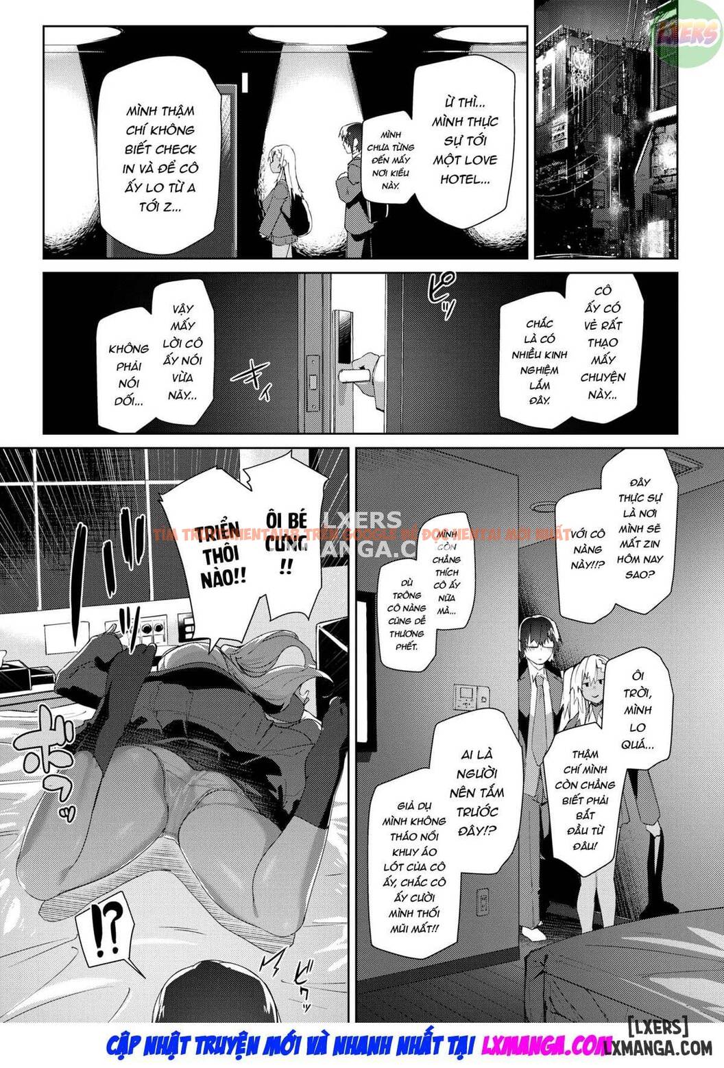 Trang truyện 8 trong truyện tranh Gạ Tình Đàn Ông Lớn Tuổi - One Shot - lxmanga.org