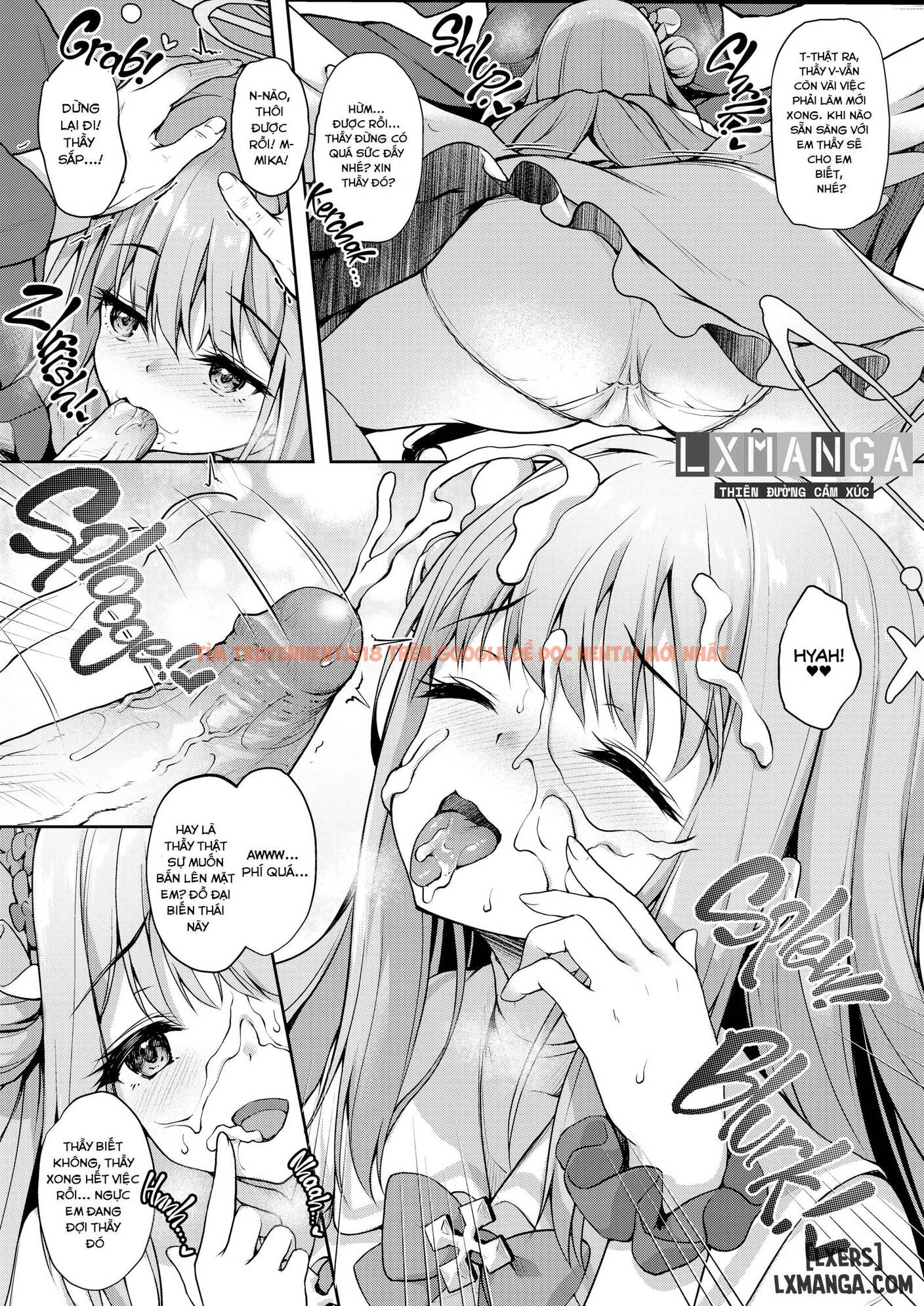 Xem ảnh 10 trong truyện hentai You Must Be Tired, Right, Sensei - One Shot - hentaitvn.net