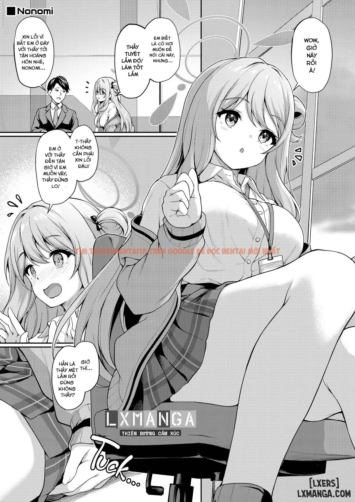 Xem ảnh 11 trong truyện hentai You Must Be Tired, Right, Sensei - One Shot - hentaitvn.net