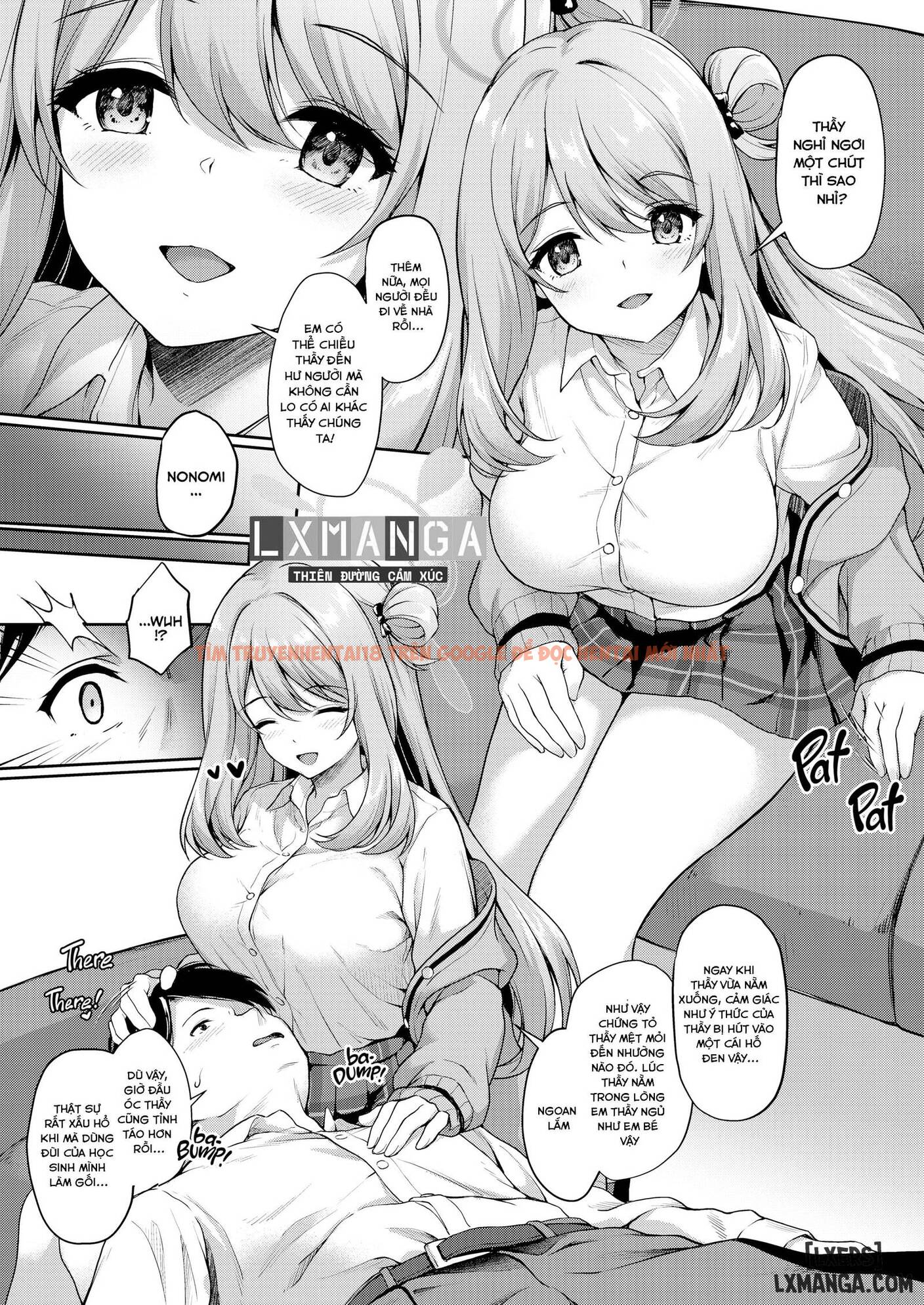 Xem ảnh 12 trong truyện hentai You Must Be Tired, Right, Sensei - One Shot - hentaitvn.net