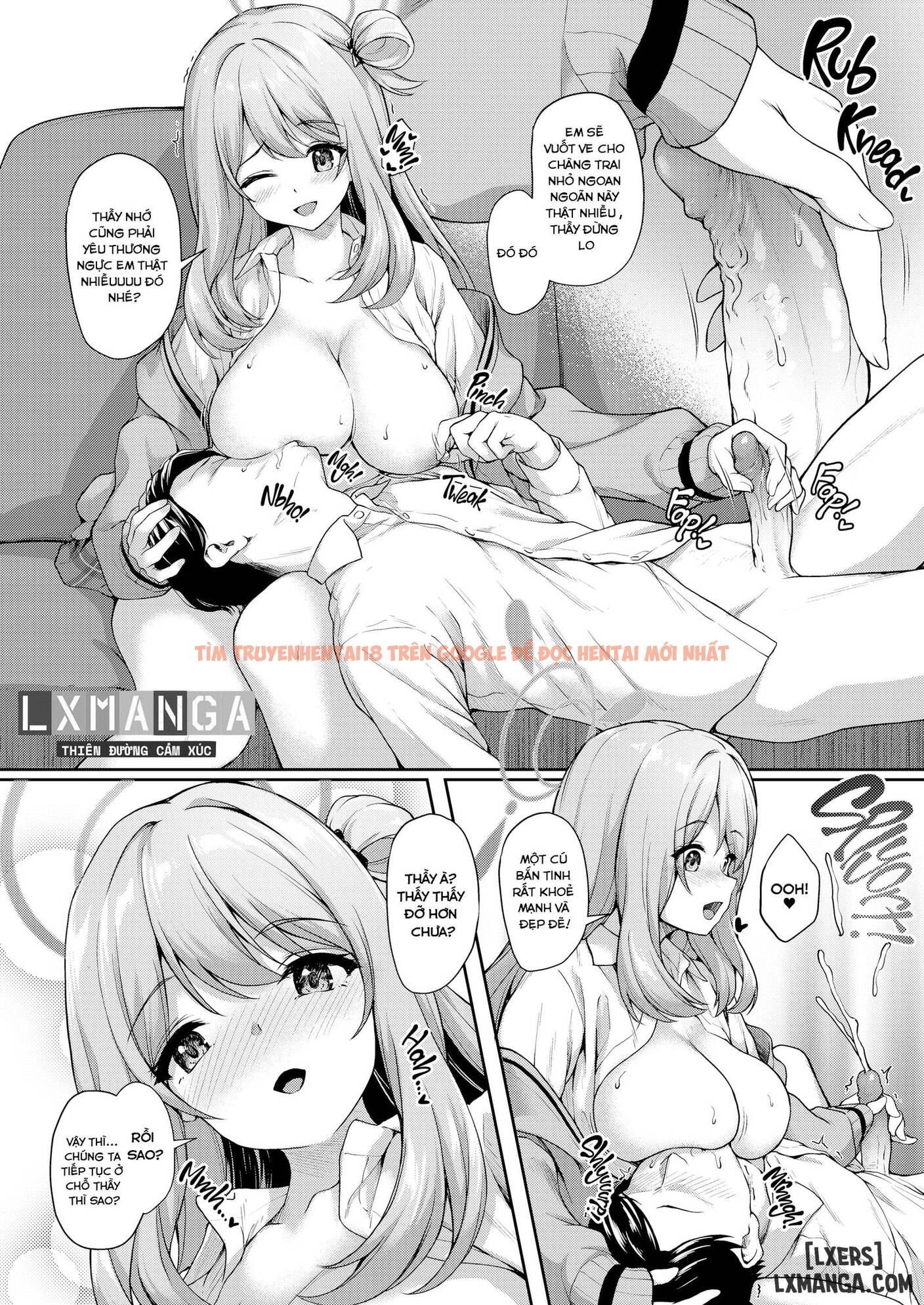 Xem ảnh 14 trong truyện hentai You Must Be Tired, Right, Sensei - One Shot - hentaitvn.net