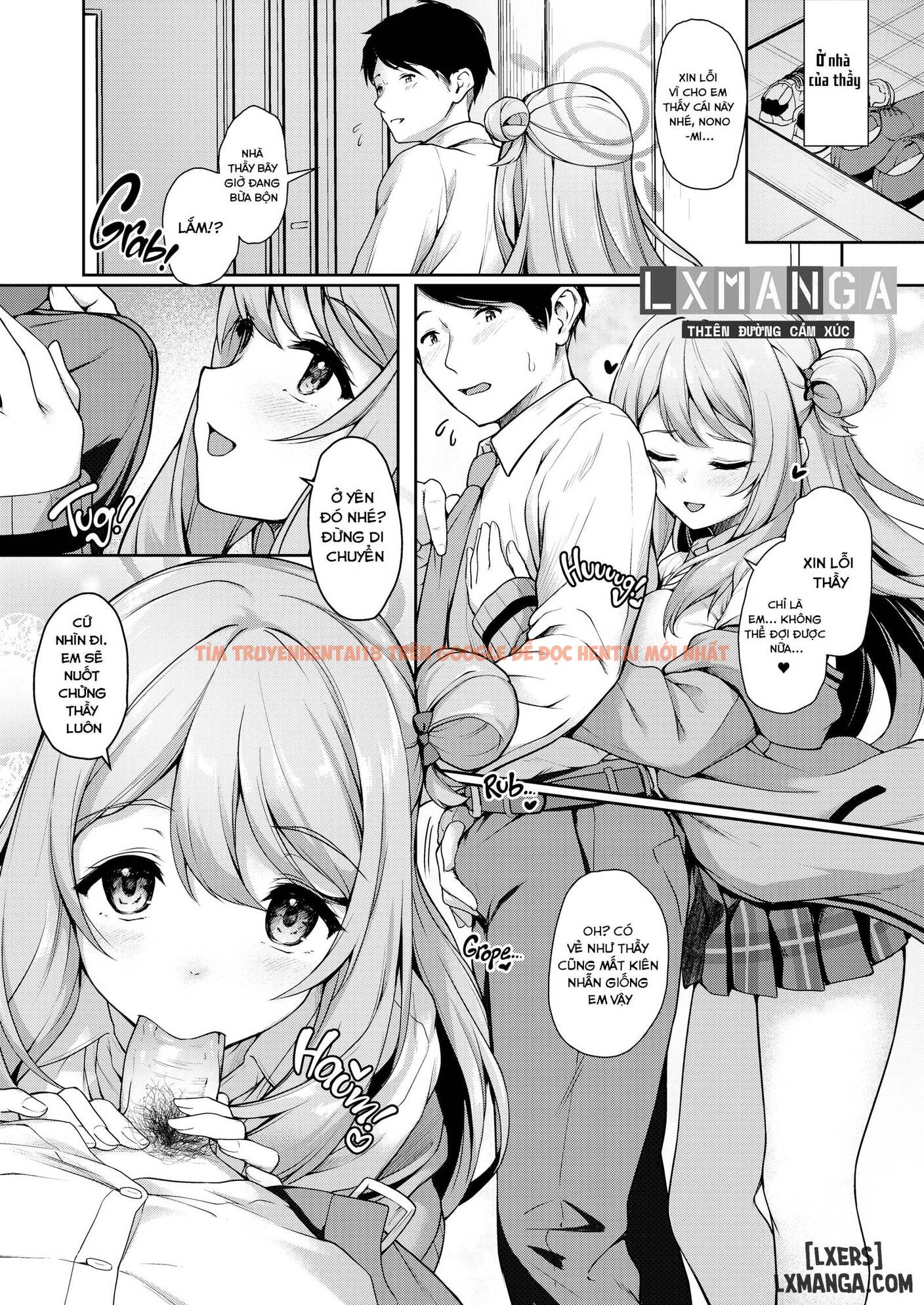 Xem ảnh 15 trong truyện hentai You Must Be Tired, Right, Sensei - One Shot - hentaitvn.net